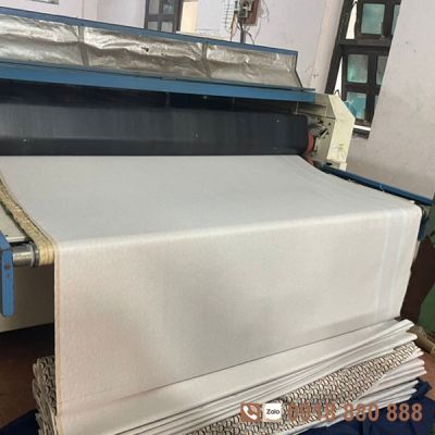 Gia công ép keo vải