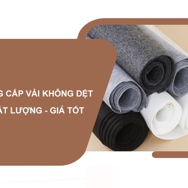 Cung cấp vải không dệt chất lượng, giá tốt tại TP HCM