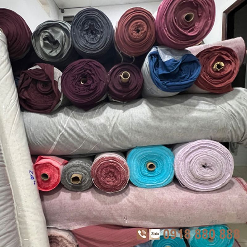 Vải ép keo thành phẩm