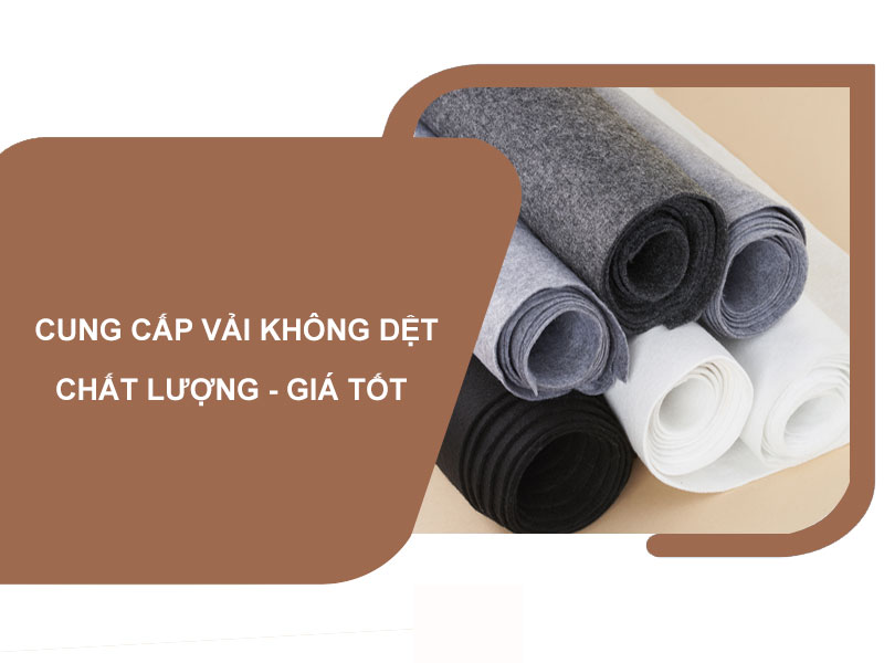 Cung cấp vải không dệt chất lượng, giá tốt tại TP HCM
